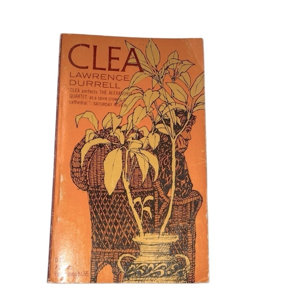 CLEA vintage paperback book